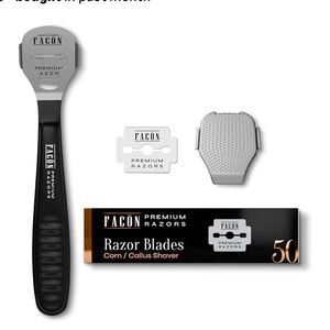 Premium Black Razor Blades